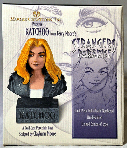 Strangers In Paradise KATCHOO Figurine Sculpture